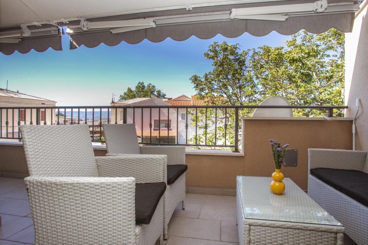Vila Luxury House Lucija Dugi Rat Exteriér fotografie