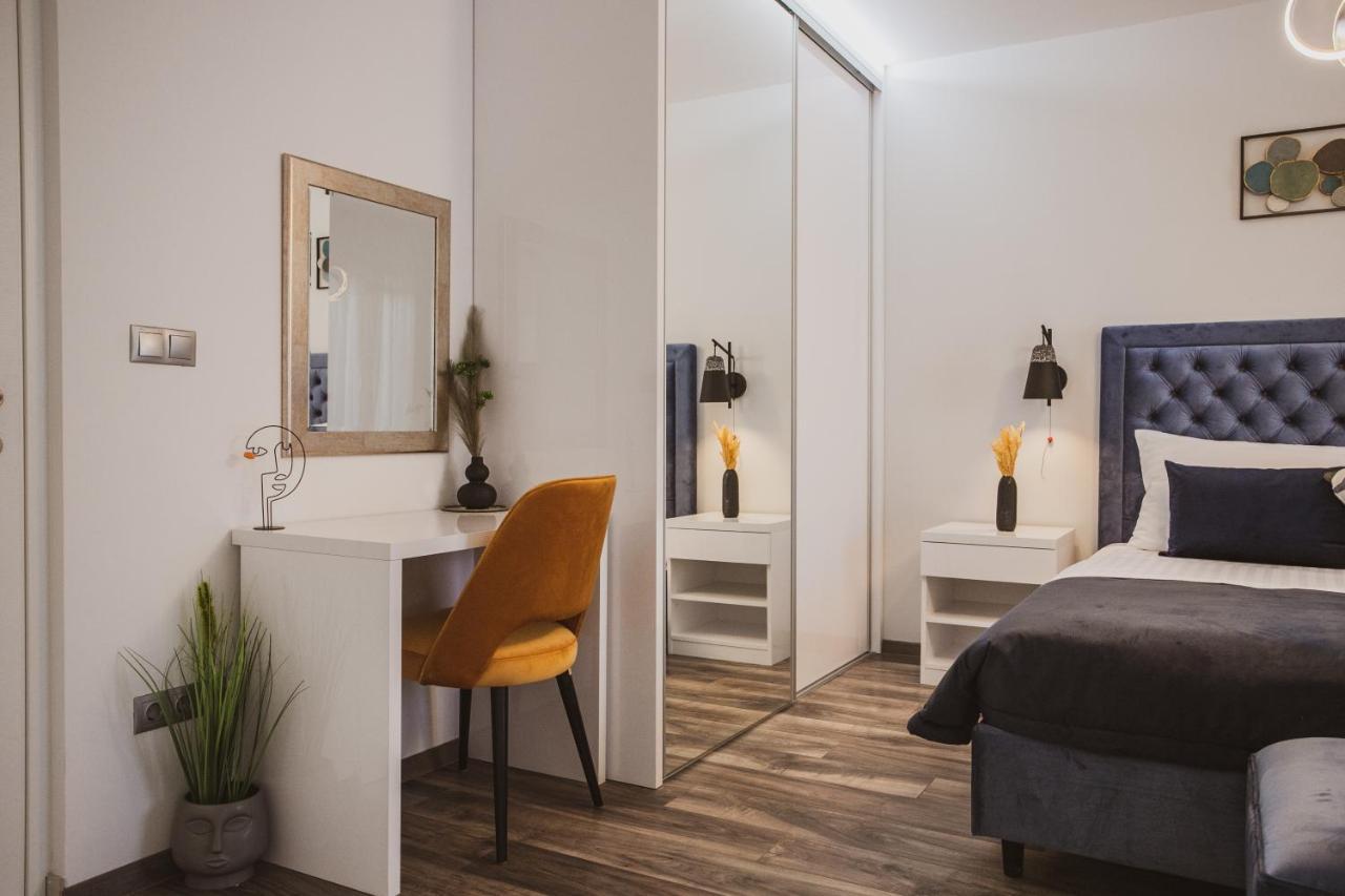 Vila Luxury House Lucija Dugi Rat Exteriér fotografie