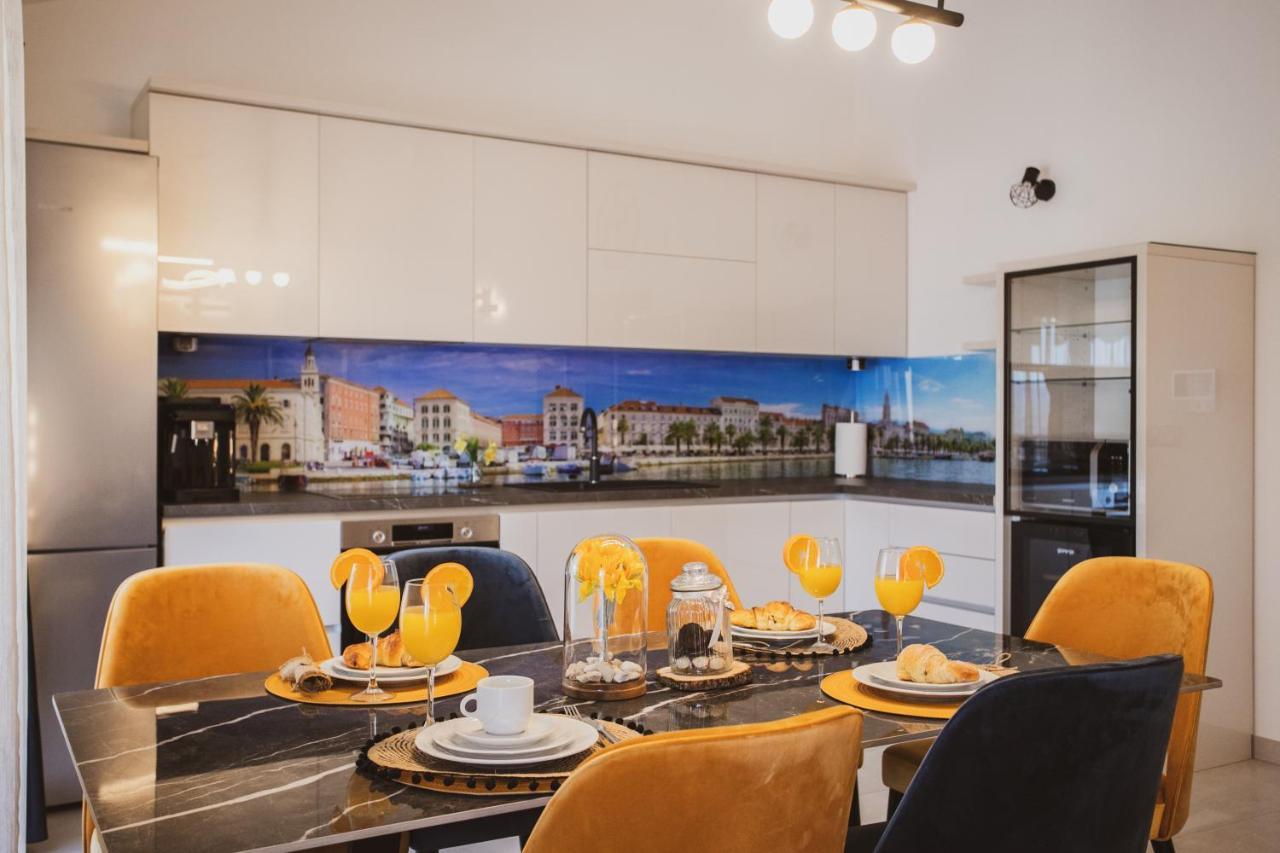 Vila Luxury House Lucija Dugi Rat Exteriér fotografie
