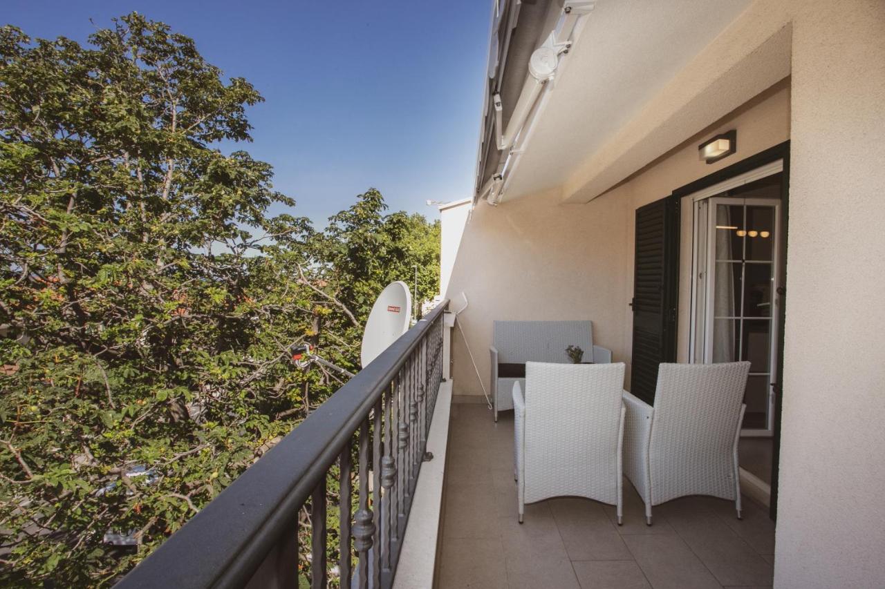 Vila Luxury House Lucija Dugi Rat Exteriér fotografie