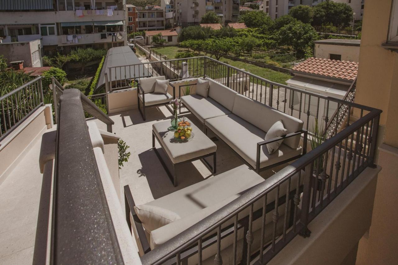 Vila Luxury House Lucija Dugi Rat Exteriér fotografie