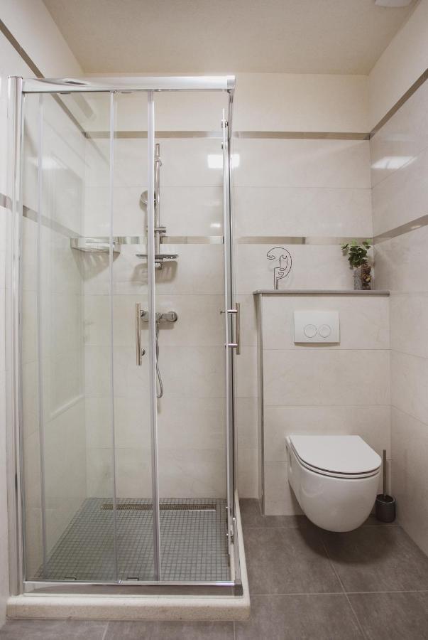 Vila Luxury House Lucija Dugi Rat Exteriér fotografie