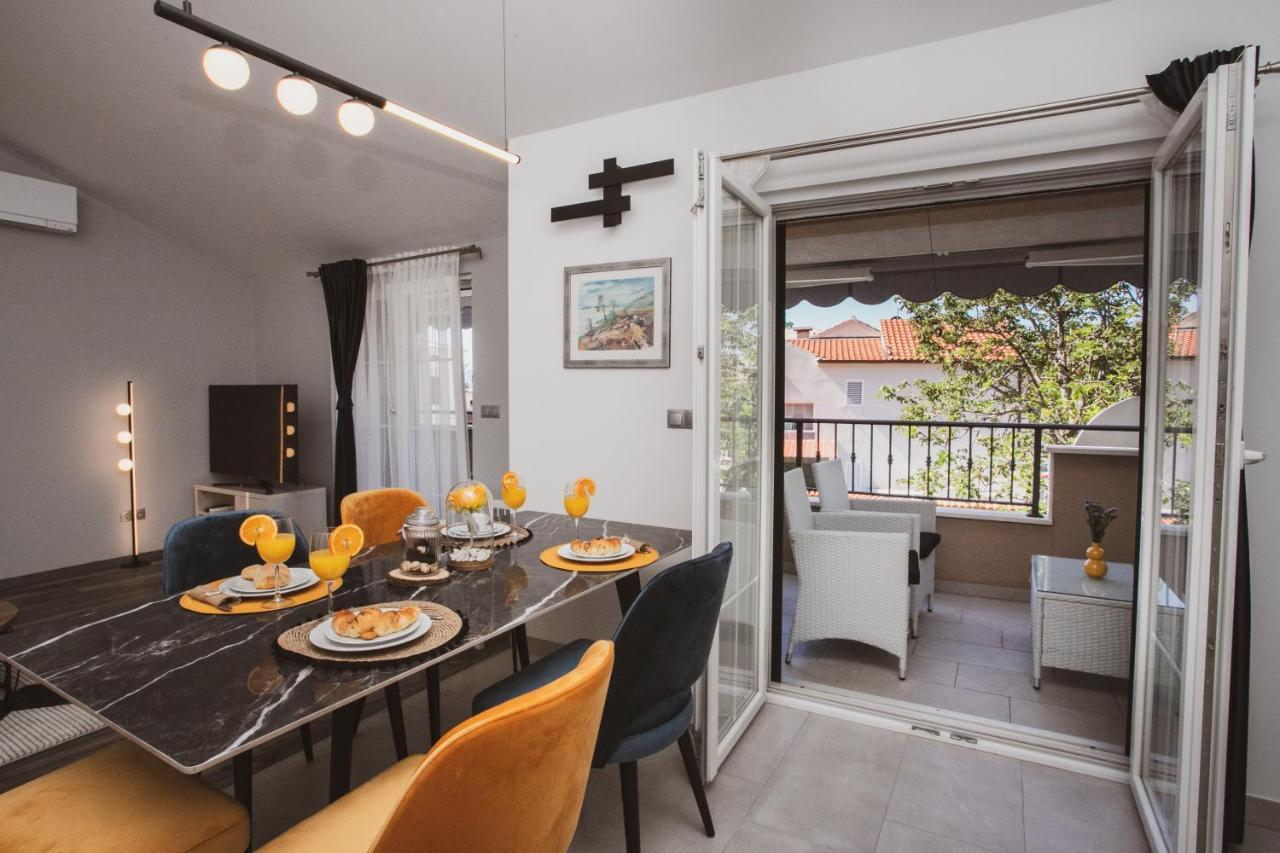Vila Luxury House Lucija Dugi Rat Exteriér fotografie