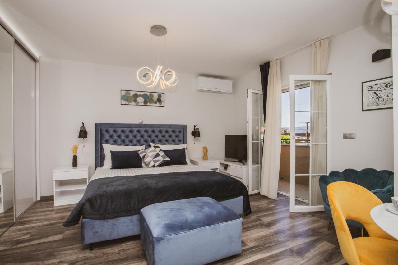 Vila Luxury House Lucija Dugi Rat Exteriér fotografie